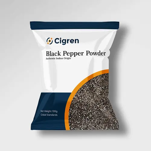black pepper powder